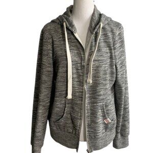 Gray Zip-Up Hoodie